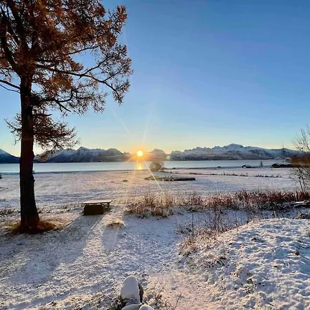 Nordland House-breathtaking View-central Location Sortland